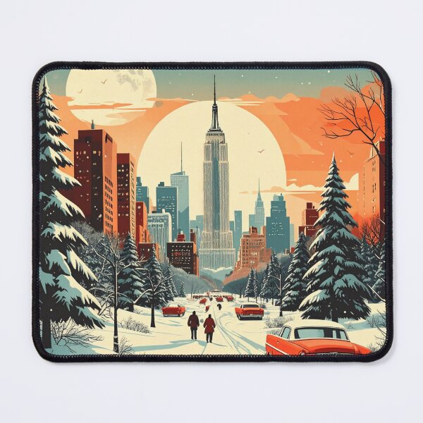 Item preview, Winter new york designed and sold by RadiantGraphics.