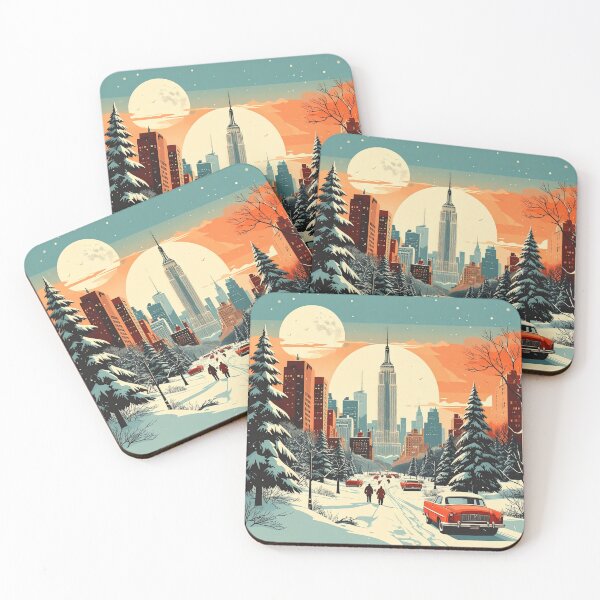 Item preview, Winter new york designed and sold by RadiantGraphics.