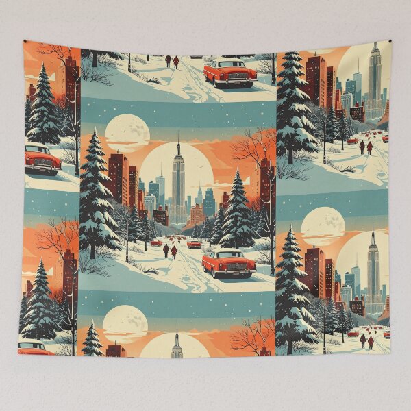 Artikelvorschau, Winter in New York entworfen und verkauft von RadiantGraphics.