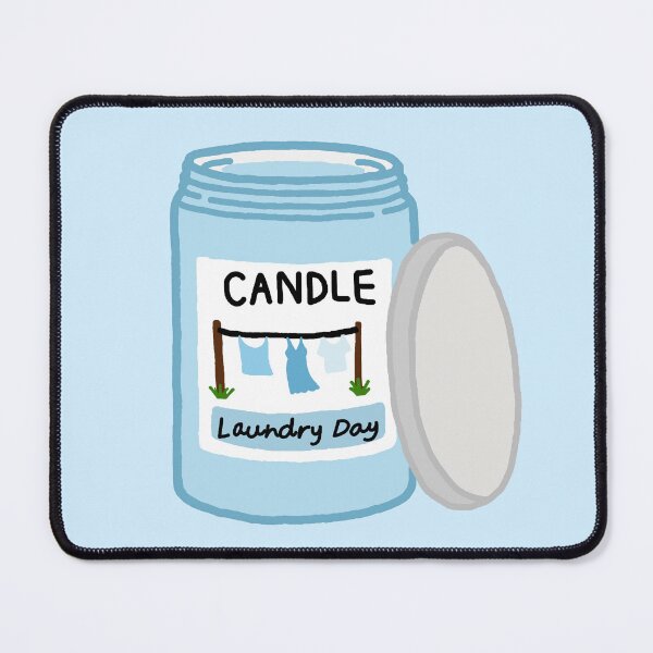 Item preview, laundry day :) fresh scented candle designed and sold by Shinjuku-Kiosk.
