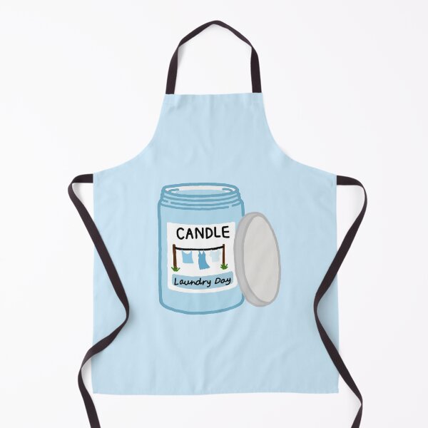 Item preview, laundry day :) fresh scented candle designed and sold by Shinjuku-Kiosk.