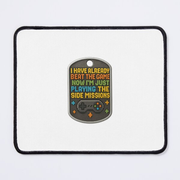 Item preview, Gamer Dog Tag designed and sold by Fuskiss.