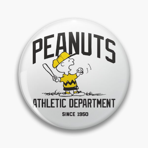 Item preview, peanuts athletic department charlie edition designed and sold by jaqebistyrli.