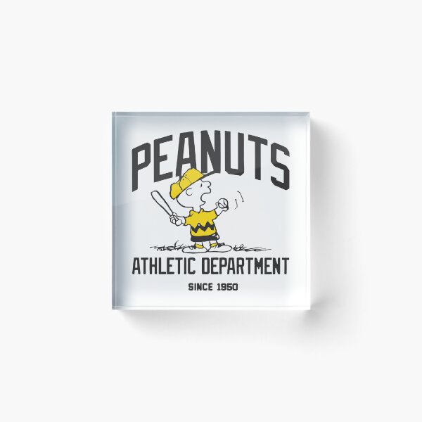 Item preview, peanuts athletic department charlie edition designed and sold by jaqebistyrli.