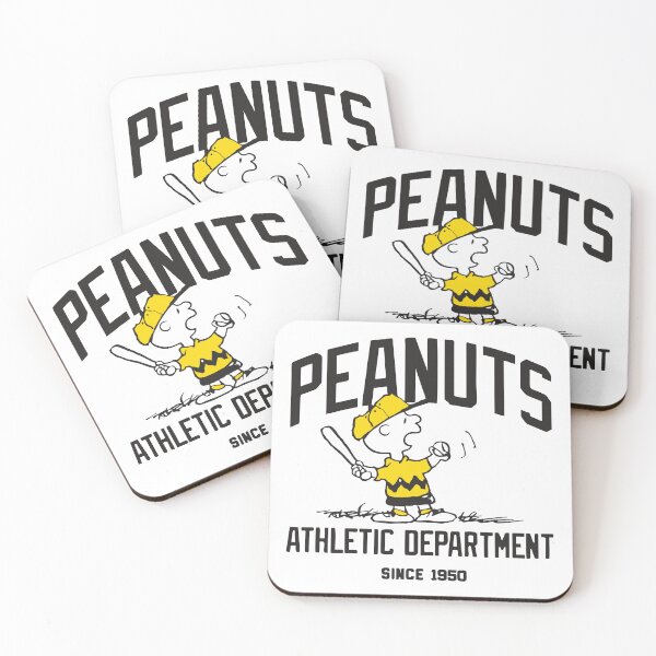 Item preview, peanuts athletic department charlie edition designed and sold by jaqebistyrli.