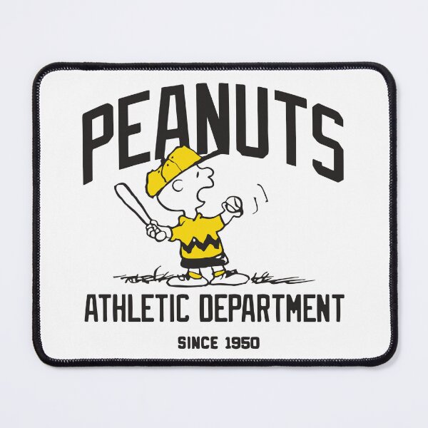 Item preview, peanuts athletic department charlie edition designed and sold by jaqebistyrli.