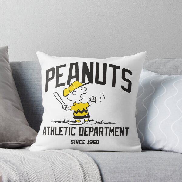 Item preview, peanuts athletic department charlie edition designed and sold by jaqebistyrli.