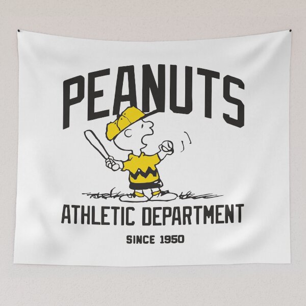 Item preview, peanuts athletic department charlie edition designed and sold by jaqebistyrli.
