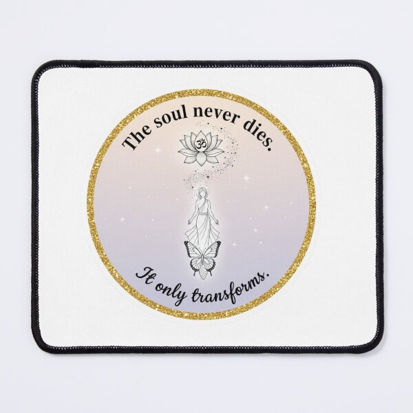 Item preview, The Soul Never Dies – Eternal Truth Sticker designed and sold by InnerDivineSoul.