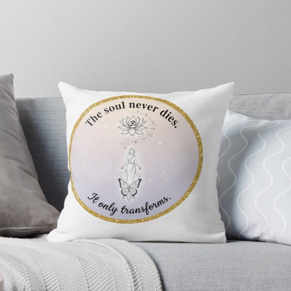 Item preview, The Soul Never Dies – Eternal Truth Sticker designed and sold by InnerDivineSoul.