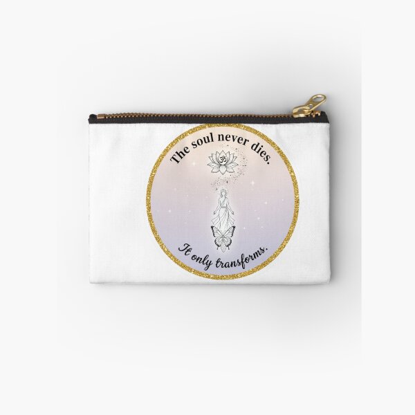 Item preview, The Soul Never Dies – Eternal Truth Sticker designed and sold by InnerDivineSoul.