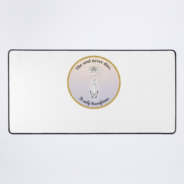 Item preview, The Soul Never Dies – Eternal Truth Sticker designed and sold by InnerDivineSoul.