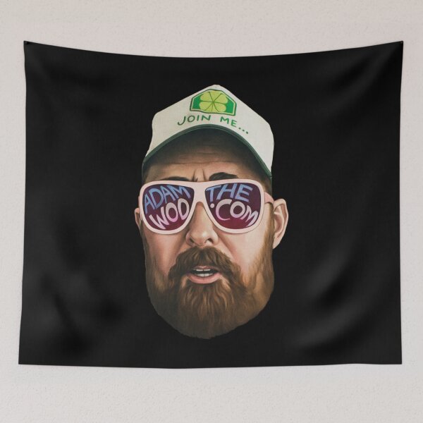 Item preview, Adam The Woo Memorial Tribute - In Loving Memory 1974-2025 - Adam The Woo designed and sold by PixelOddity.