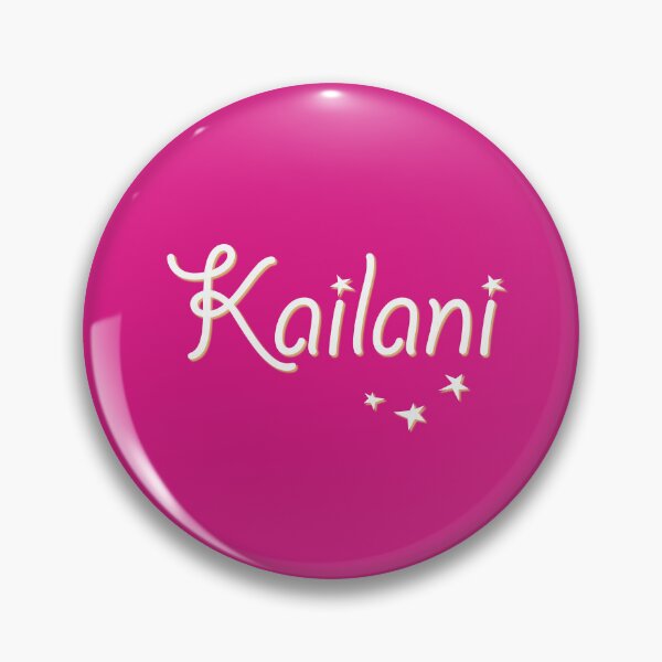 Item preview, My Name is Kailani designed and sold by CharlottePlaceArt.
