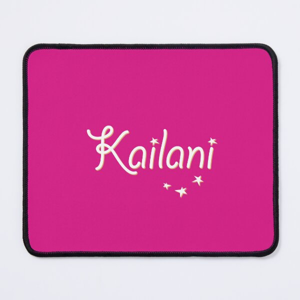 Item preview, My Name is Kailani designed and sold by CharlottePlaceArt.