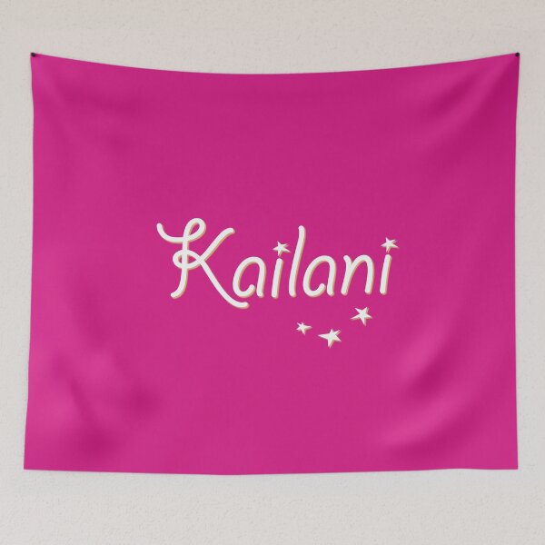 Item preview, My Name is Kailani designed and sold by CharlottePlaceArt.