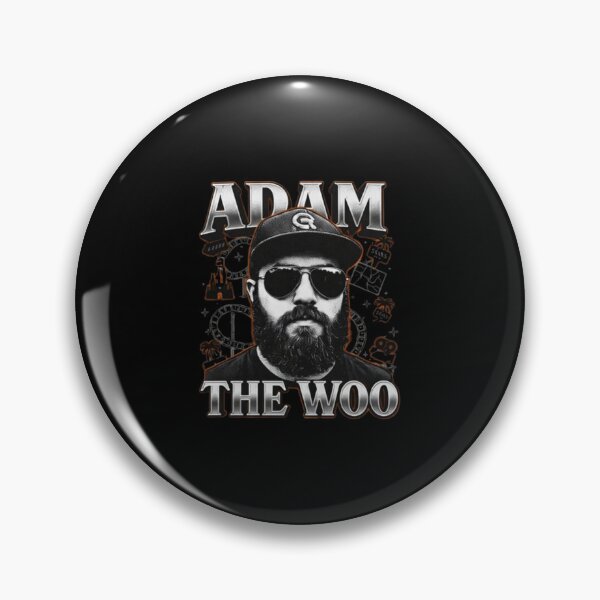 Item preview, Adam The Woo Memorial Tribute - In Loving Memory 1974-2025 - Adam The Woo designed and sold by PixelOddity.
