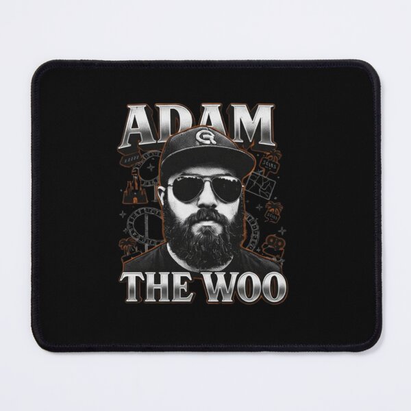 Item preview, Adam The Woo Memorial Tribute - In Loving Memory 1974-2025 - Adam The Woo designed and sold by PixelOddity.