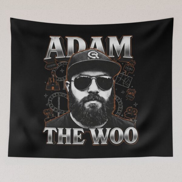Item preview, Adam The Woo Memorial Tribute - In Loving Memory 1974-2025 - Adam The Woo designed and sold by PixelOddity.