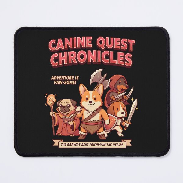 Item preview, The Fellowship of the Bark: Quest for the Golden Treat designed and sold by AwesomeBeyondLimits.