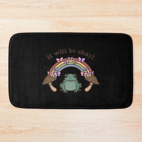 Item preview, It Will Be Okay Frog Quote designed and sold by kssmblajenp.
