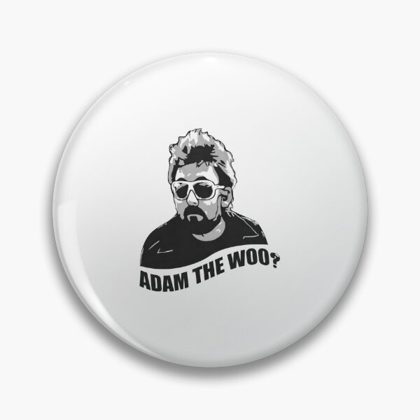 Item preview, Adam The Woo Memorial Tribute - In Loving Memory 1974-2025 - Adam The Woo designed and sold by PixelOddity.