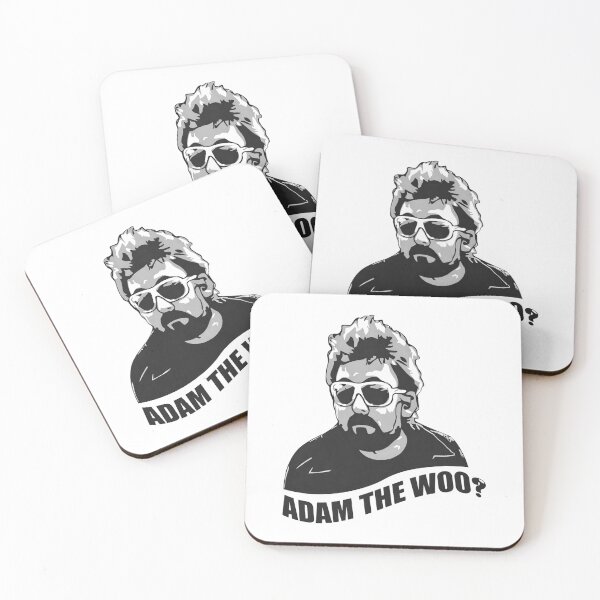 Item preview, Adam The Woo Memorial Tribute - In Loving Memory 1974-2025 - Adam The Woo designed and sold by PixelOddity.