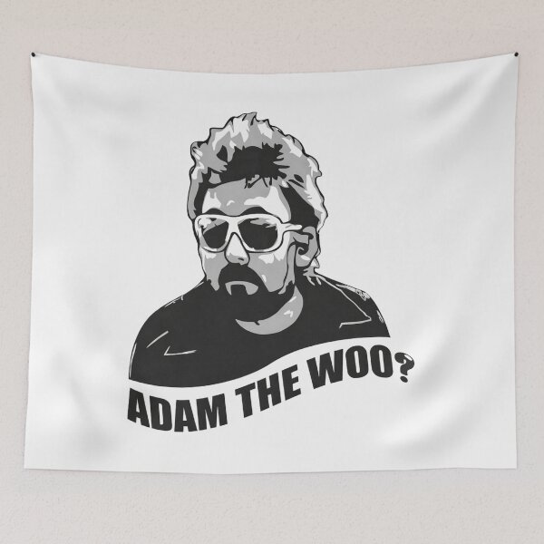 Item preview, Adam The Woo Memorial Tribute - In Loving Memory 1974-2025 - Adam The Woo designed and sold by PixelOddity.