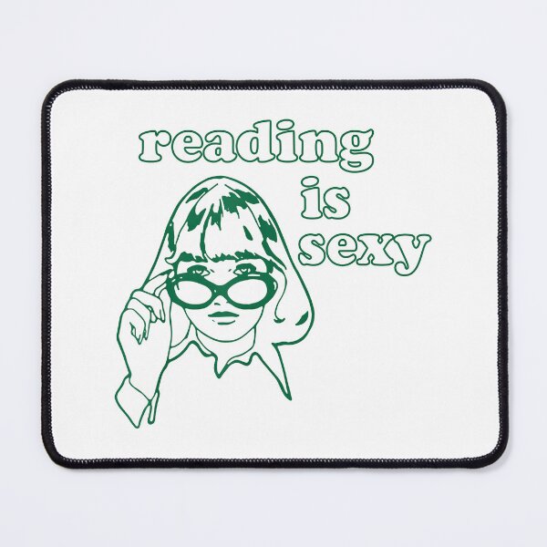 Item preview, Reading is Sexy designed and sold by Sossima Art.