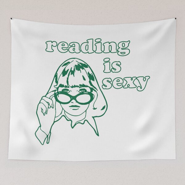 Item preview, Reading is Sexy designed and sold by Sossima Art.