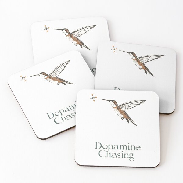 Item preview, Dopamine Chasing Aesthetic - Neurospicy Brain - ADHD Life Motivation designed and sold by YvkafromPoland.