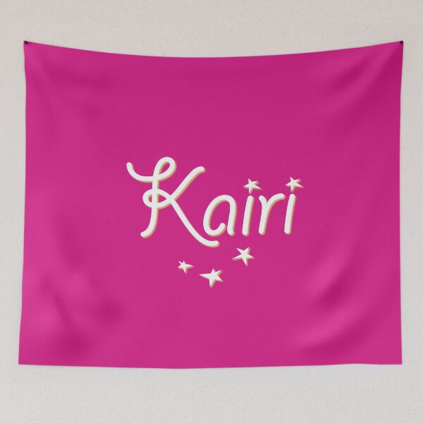 Item preview, My Name is Kairi designed and sold by CharlottePlaceArt.
