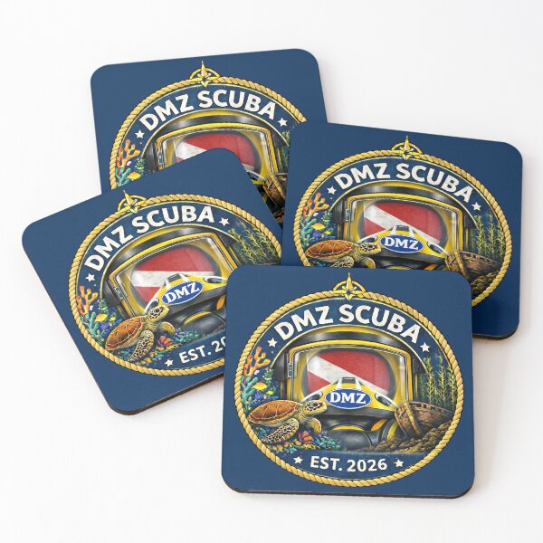 Item preview, DMZ Scuba Logo designed and sold by Divemaster-zach.