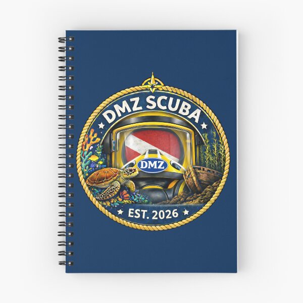 Item preview, DMZ Scuba Logo designed and sold by Divemaster-zach.