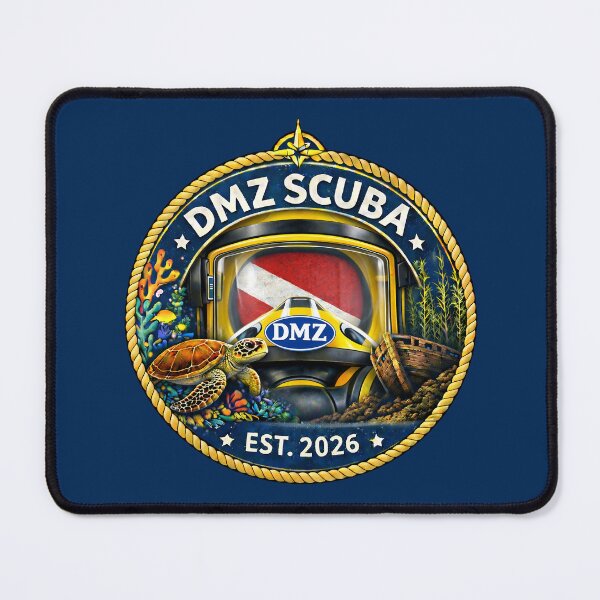 Item preview, DMZ Scuba Logo designed and sold by Divemaster-zach.