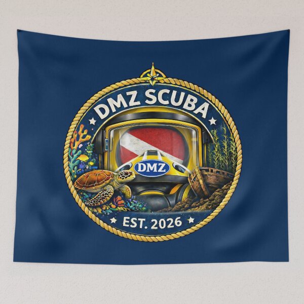Item preview, DMZ Scuba Logo designed and sold by Divemaster-zach.