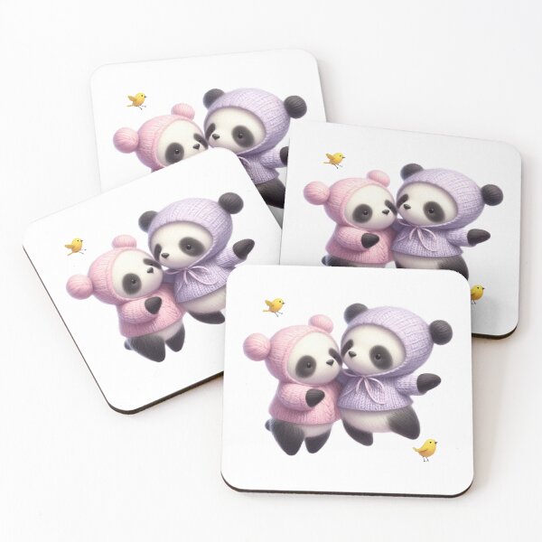 Item preview, Happy Pandas designed and sold by Beyondnote-Art.