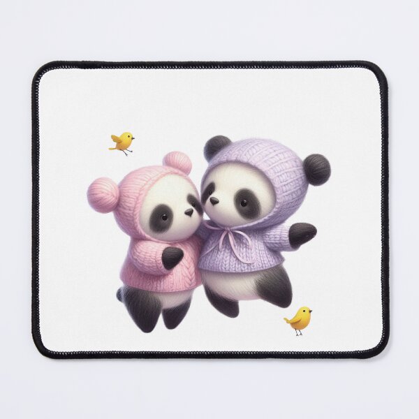 Item preview, Happy Pandas designed and sold by Beyondnote-Art.
