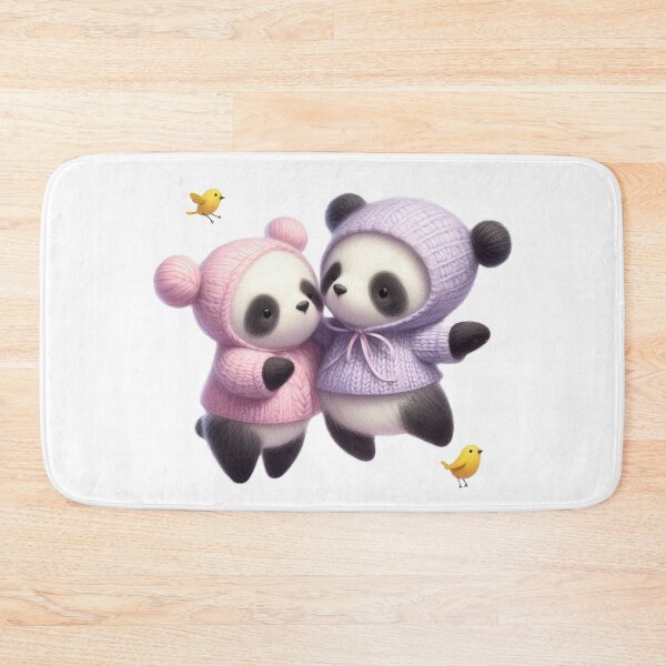 Item preview, Happy Pandas designed and sold by Beyondnote-Art.