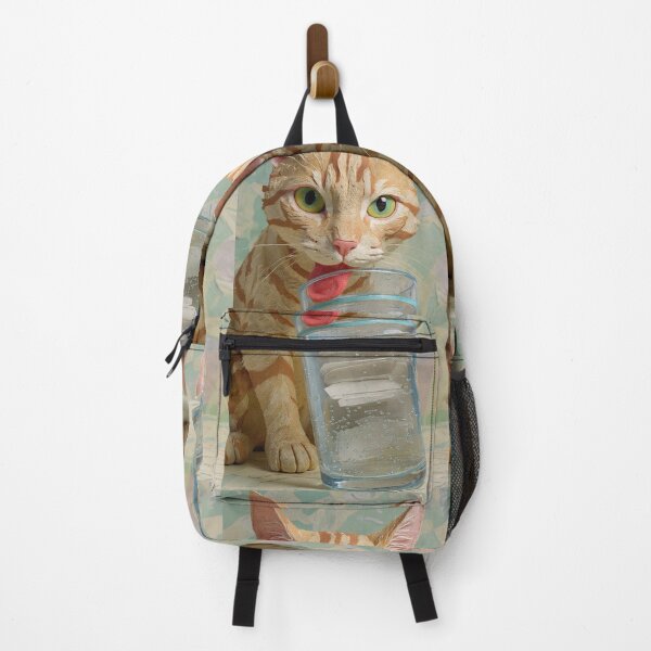 Item preview, The Thirsty Tabby: Fizzy Paper Dreams designed and sold by JanRizz.