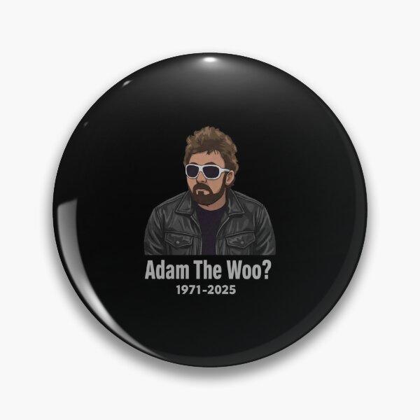 Item preview, Adam The Woo Memorial Tribute - In Loving Memory 1974-2025 - Adam The Woo designed and sold by PixelOddity.