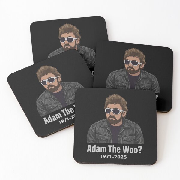 Item preview, Adam The Woo Memorial Tribute - In Loving Memory 1974-2025 - Adam The Woo designed and sold by PixelOddity.