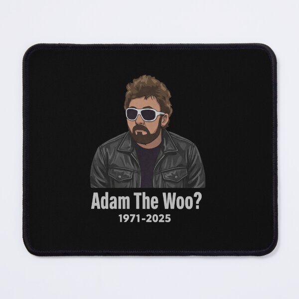 Item preview, Adam The Woo Memorial Tribute - In Loving Memory 1974-2025 - Adam The Woo designed and sold by PixelOddity.