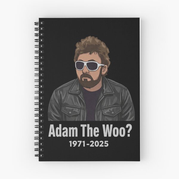 Item preview, Adam The Woo Memorial Tribute - In Loving Memory 1974-2025 - Adam The Woo designed and sold by PixelOddity.