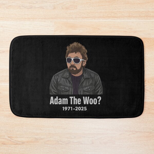 Item preview, Adam The Woo Memorial Tribute - In Loving Memory 1974-2025 - Adam The Woo designed and sold by PixelOddity.