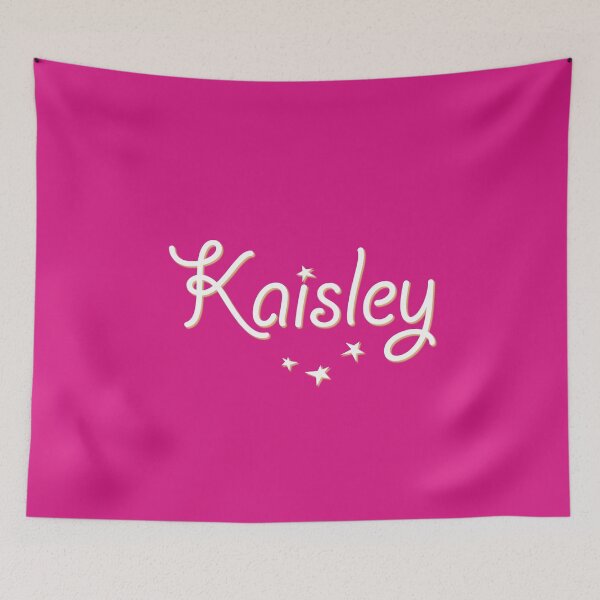 Item preview, My Name is Kaisley designed and sold by CharlottePlaceArt.