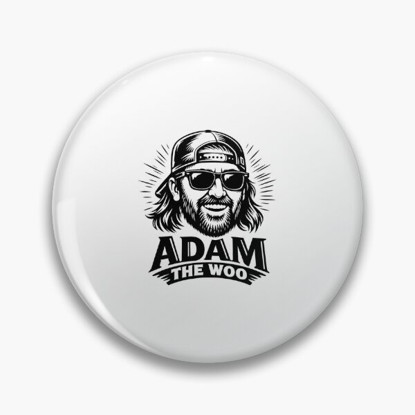 Item preview, Adam The Woo Memorial Tribute - In Loving Memory 1974-2025 - Adam The Woo designed and sold by PixelOddity.