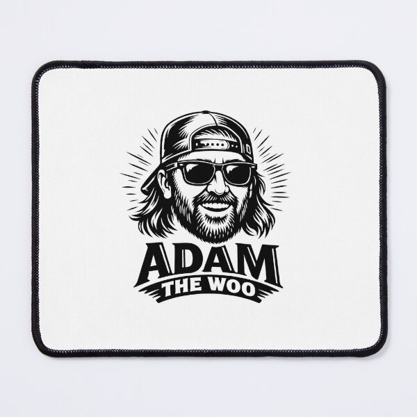 Item preview, Adam The Woo Memorial Tribute - In Loving Memory 1974-2025 - Adam The Woo designed and sold by PixelOddity.