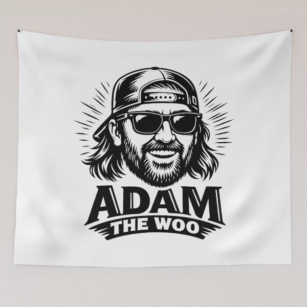 Item preview, Adam The Woo Memorial Tribute - In Loving Memory 1974-2025 - Adam The Woo designed and sold by PixelOddity.