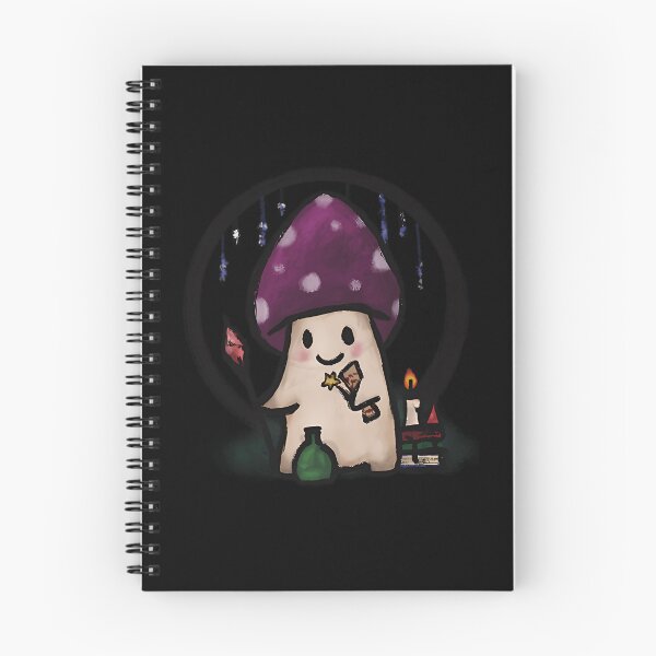 Item preview, Mushroom Adventurer Character – Llew the Wizard designed and sold by kssmblajenp.